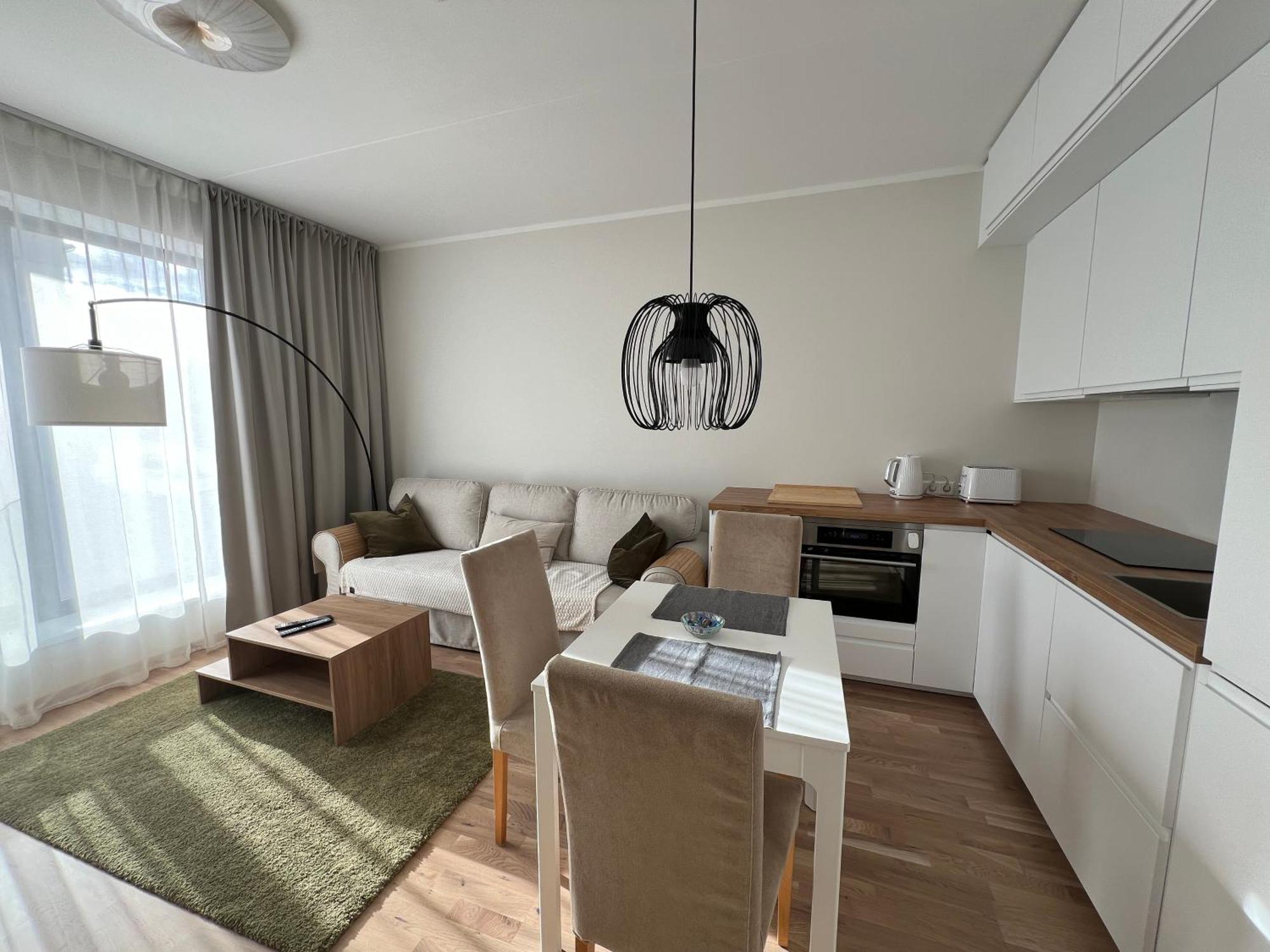 Korter Riia 22 Tartu Exteriér fotografie