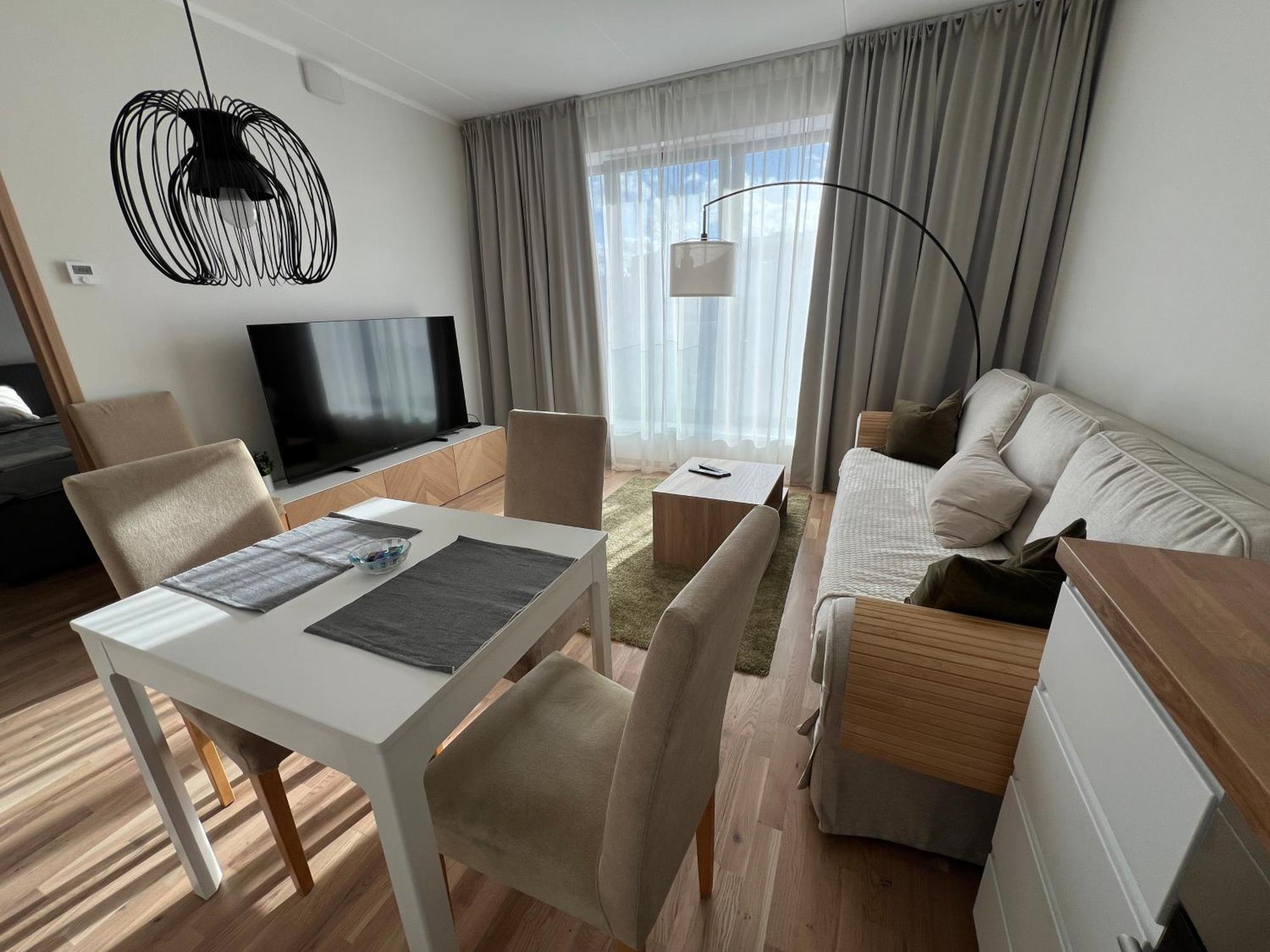 Korter Riia 22 Tartu Exteriér fotografie