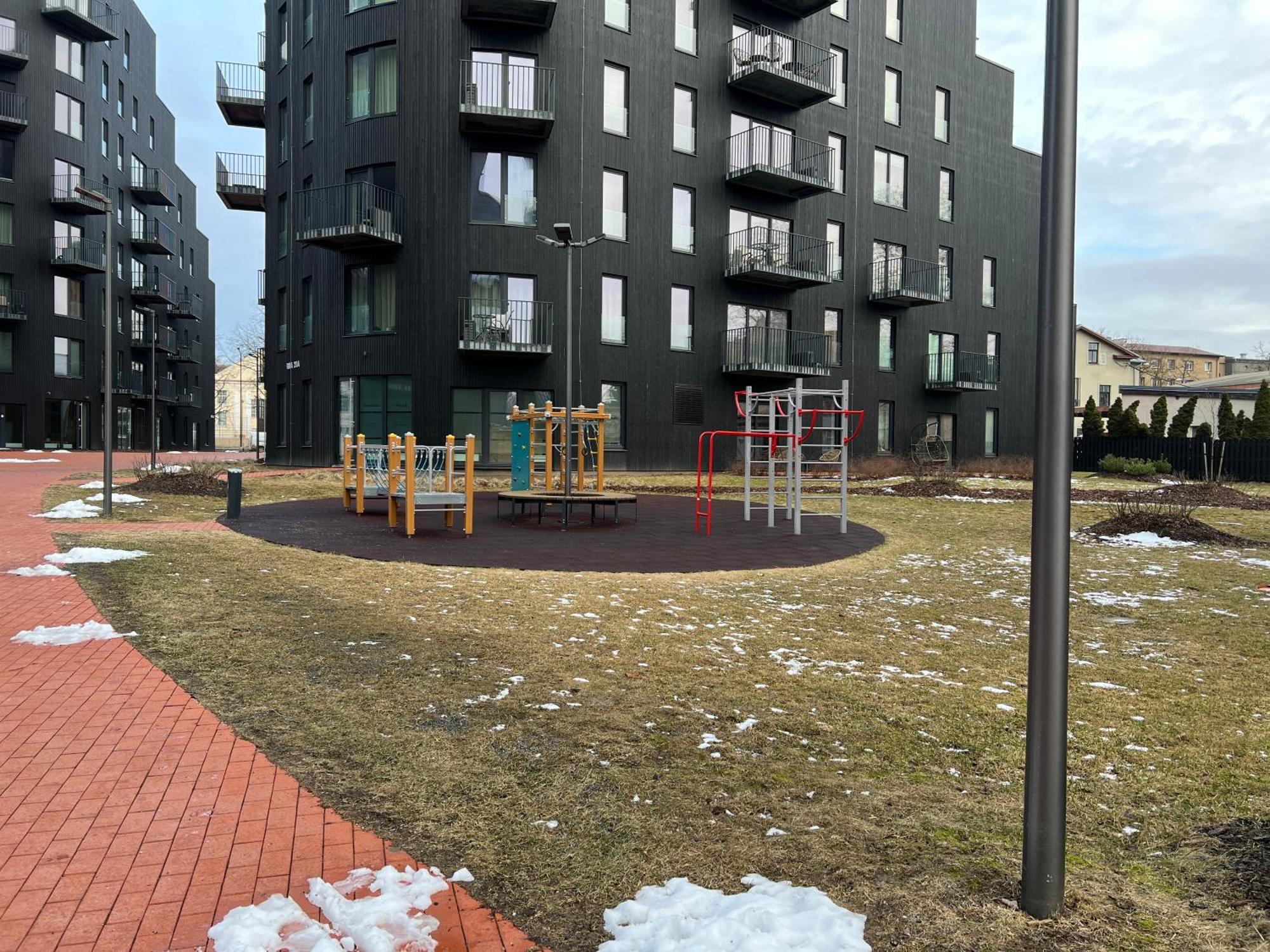 Korter Riia 22 Tartu Exteriér fotografie