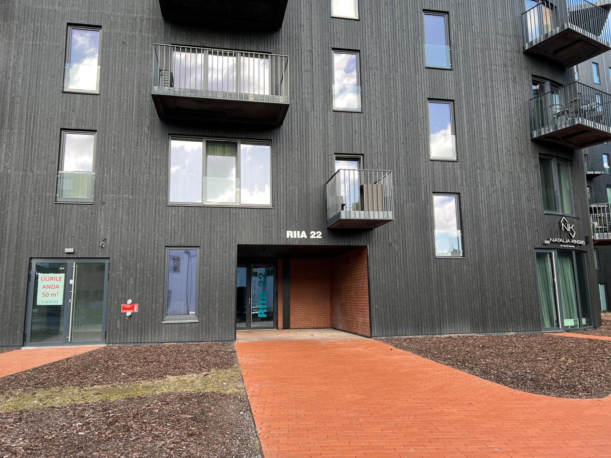 Korter Riia 22 Tartu Exteriér fotografie